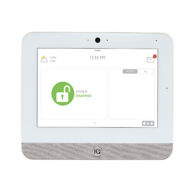 Qolsys IQ Panel touchscreen security panel